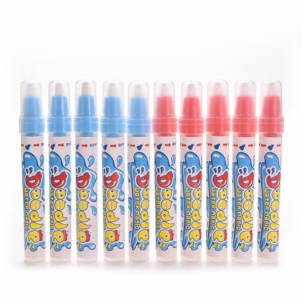 Ручки для рисования оптом Aqua Doodle Aquadoodle Magic Ding Pen Коврик для замены воды Drop Доставка Офис Школа Бизнес Промышленность Dhdow