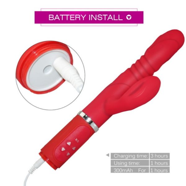 Gezielte rollende G-Punkt-Vibratoren für Frauen, Dual-Vabration, 12 Geschwindigkeiten, Analdildo, Klitoris, Vagina-Vibrator, erotische Produkte, Sexspielzeug für Frauen