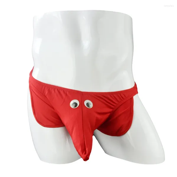 Cuecas masculinas elefante tronco tangas sexy roupa interior briefs engraçado calcinha bikini swimwear erótico gay jj manga
