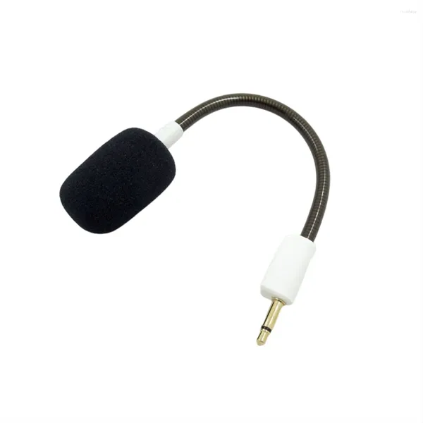 Микрофоны Замена микрофона для беспроводной игровой гарнитуры Blackshark V2 PRO SE Съемный микрофон 3,5 мм, белый