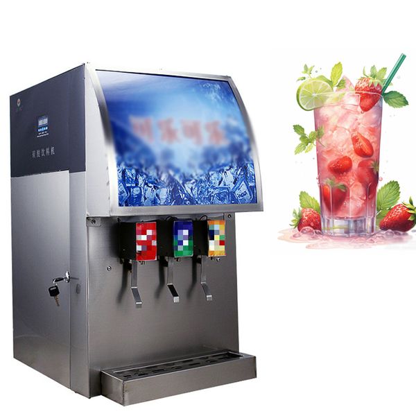 Distributore di bevande fredde commerciali Ristorante Succo di raffreddamento Pompa a getto Dispenser di bevande classico