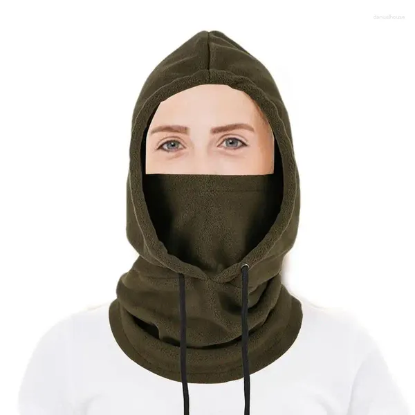 Bandanas Fleece Face Shield Capa respirável à prova de poeira para caminhadas, acampamento, esqui, corrida, montanhismo