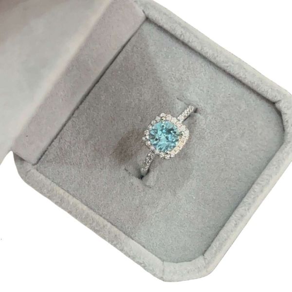 Swarovskis Ring Designer Damen Top Qualität mit Box Ringen umgeben Diamant Ring Individualität Temperament Ring Mund