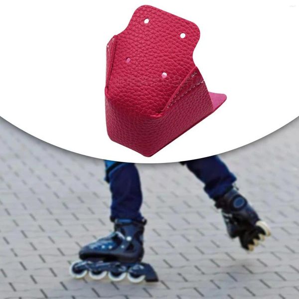 Knieschalter Rollschuh Skate Zehen Beschützer einfach zu installieren PU -Erwachsene Schutzabdeckung für Quad