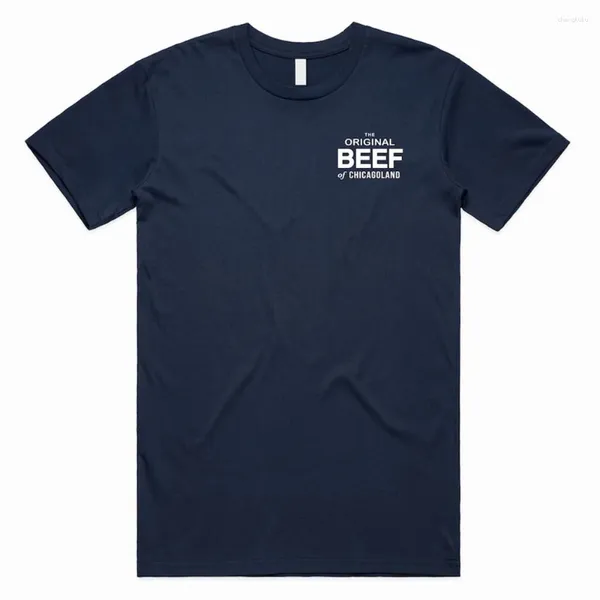 Damen-T-Shirts The Original Beef Of Chicagoland T-Shirt TV-Show Bär Geschenk Fandom Carmy Richie Unisex Pocket Graphic Tops