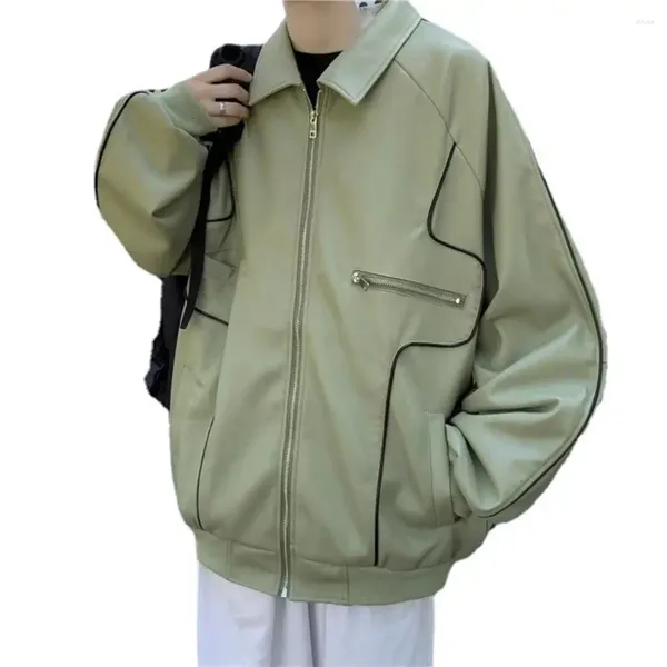 Jaquetas masculinas na moda jaqueta masculina mangas compridas zíper confortável outono inverno adultos senhoras casaco engrossado casual resistente ao frio
