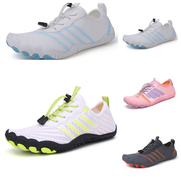 2024 Scarpe da scoglio Scarpe da donna da uomo Sandali da esterno Nuoto Immersioni Surf Verde Blu Marrone Rosa Rosso Quick-Dry grande taglia 35-47