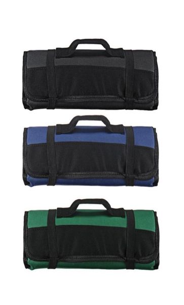 20 Slots Pocket Chef Knife Bag Roll Bag Carry Case Kitchen Portable Storage4402109