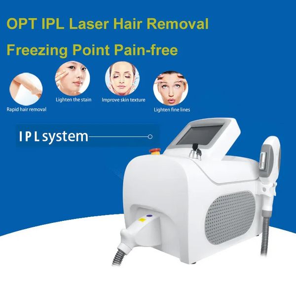 Professionelle IPL-Laser-Haarentfernung, Diodenlaser, schnelle Haarentfernungs-Lasermaschine für den Heimgebrauch