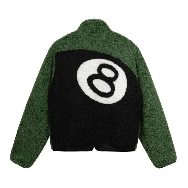 Giacche firmate da uomo Autunno Inverno Cappotto termico spesso Giacca da palla 8 Donna Lana di agnello Moda Streetwear 897