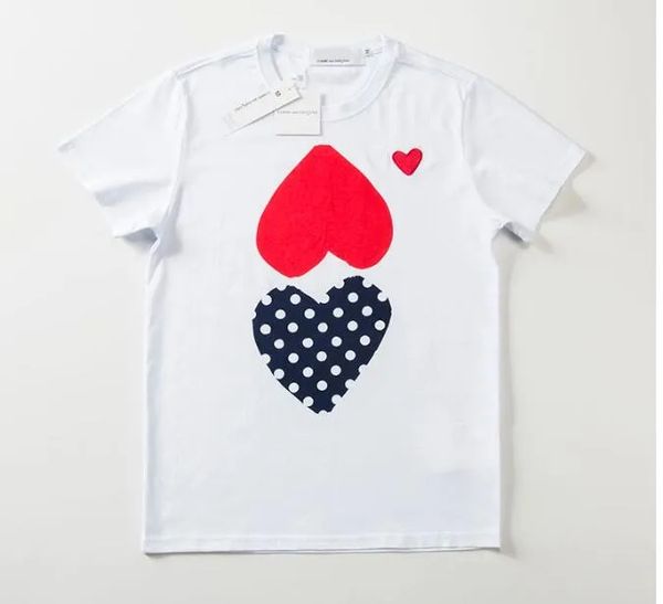 Magliette da gioco da uomo magliette più nuove da uomo designer di magliette Amri magliette da uomo casual abbigliamento da uomo piccolo heart rosso chuan kubao ling polo maglietta 85268dool