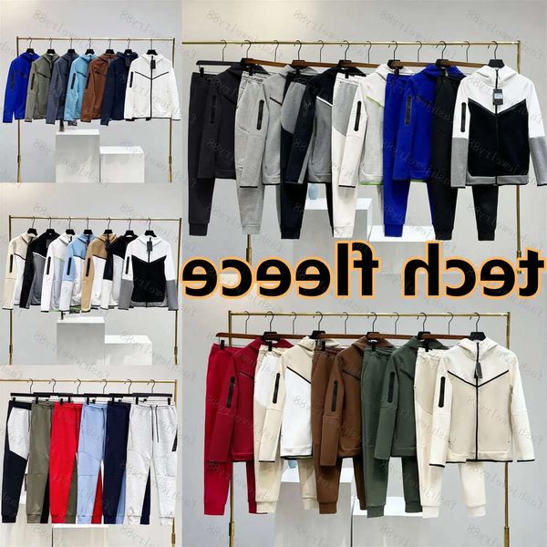 Summer Sportswear Tech Polar Set Tasarımcısı Techfleece Pant Pantolon Erkek Kadın Spor Şortları Jogger Pantolon Kalın Parça Takım Adam Bott 73