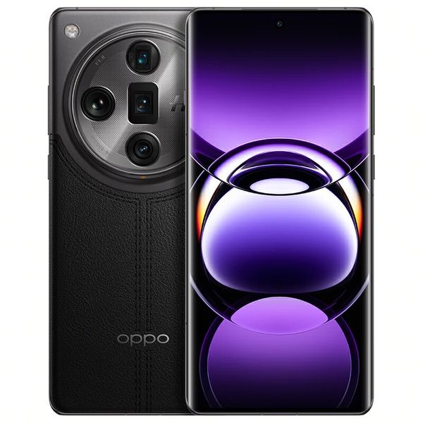 Orijinal Oppo Bul X7 Ultra 5G Cep Telefonu Akıllı 12GB RAM 256GB ROM Snapdragon 8 Gen3 50MP NFC 5000mAH Android 6.82 