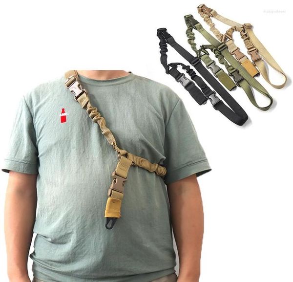 Cintos Tactical MS3 Gun Sling Único 1 Ponto Heavy Duty Rifle Militar Nylon Bungee Acessórios Caça Strap5889745