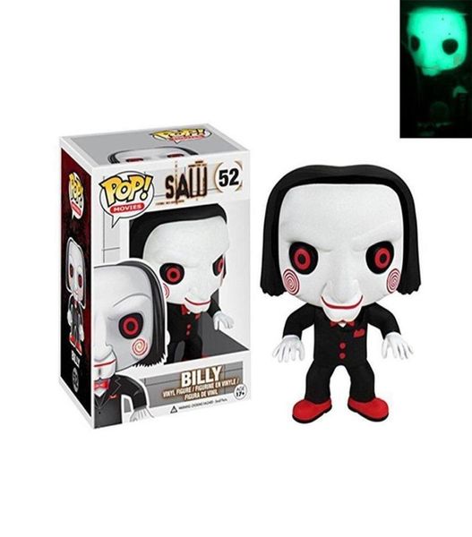 Figure SAW BILLY Glow In The Dark SDCC Action Figure esclusiva con scatola T Toy Gift267s5495903