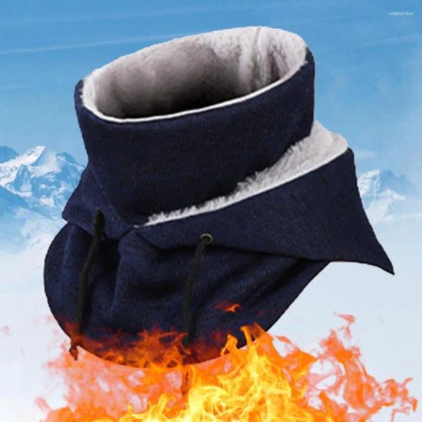 Berretti Passamontagna impermeabile Cappello Fodera in pile antivento Protezione integrale regolabile per lo sci all'aperto Facile
