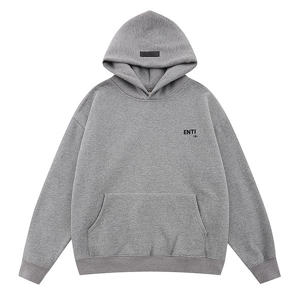 P44 Marke Hoodie Sweatshirts Herren Damen Pullover Hip Hop Übergroße Pullover Hoody O-Ausschnitt 3D-Buchstaben Jacke Kleidung Lässige Top-Qualität