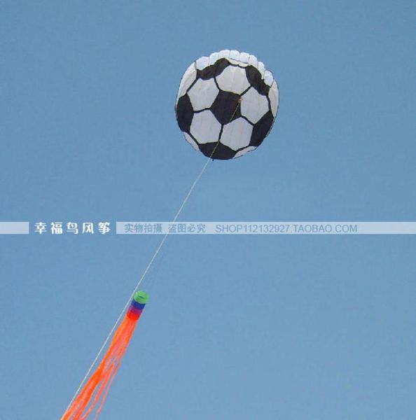 Kite de futebolStunt kite Power kiteFlying tool01234563343253