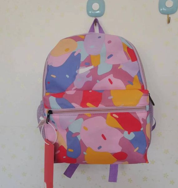 Designer-Rucksack für Jungen und Mädchen, tragbare Reiserucksäcke, bequemer koreanischer Stil, kleine Rucksäcke mit Milchblöcken, Modemarke
