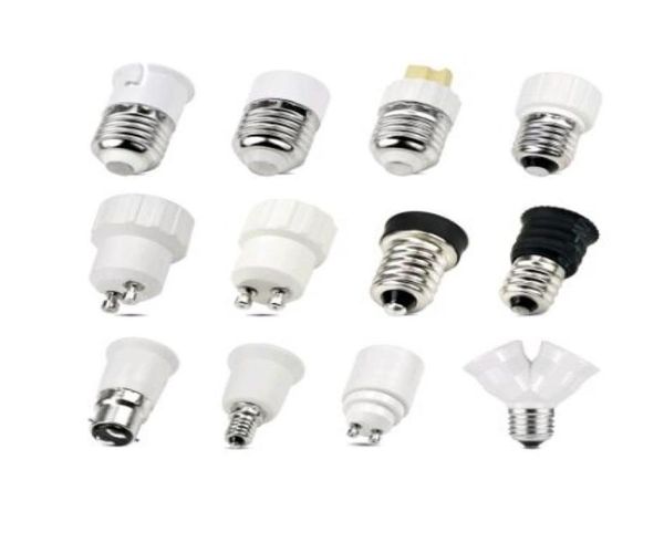 Adattatore per presa convertitore portalampada per lampadina a LED GU10 G9 B22 E27 E14 E12 Materiale ignifugo per la casa LightLighitng8006328