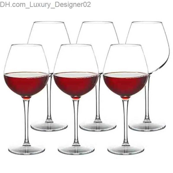 Bicchieri da vino 4 pezzi 480 ml Set di bicchieri da vino triziano in plastica calici riutilizzabili BPA gratuiti infrangibili bicchieri da vino rosso per feste in casa matrimoni uso esterno Q240124