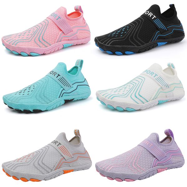 GAI GAI GAI Gummi Wassersport Sommer Strand Barfuß Surfen Hausschuhe Seaside River Aqua Schuh Männer Fünf Finger Unisex Schuhe Schwimmen 35-47