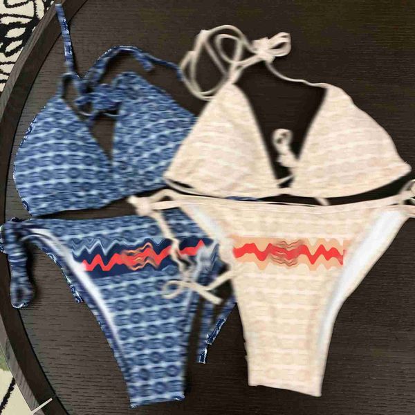 Frauen Badebekleidung Designer Modemarke Sexy Bikini Schwestern tragen Badeanzug SNCT