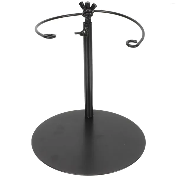 Flores decorativas mesa de jantar prateleira exibição buquê metal riser ferro desktop arranjo flor suporte