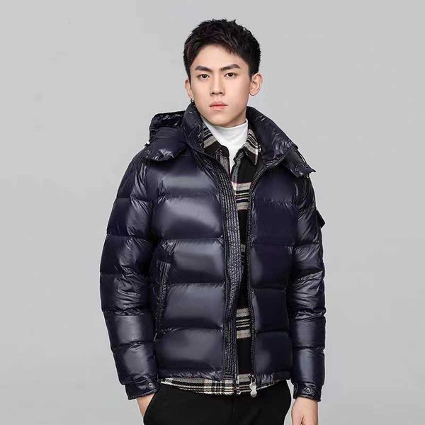 Mens Down Parkas 2023 Mens Down Jackets Designer Roupas Mens Womens Parkas Top Quality O emblema com NFC Chip Down Jacket Outwear Duck Down Coats Lady Black Jackets