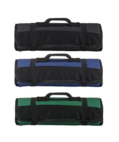 20 Slots Pocket Chef Knife Bag Roll Bag Carry Case Kitchen Portable Storage5906517