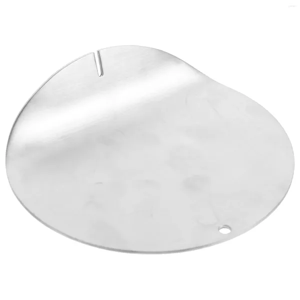 Set di stoviglie in acciaio inox, poggia cucchiaio, cucchiaio riutilizzabile, delicato controsoffitto da cucina, punte da trapano per cucina