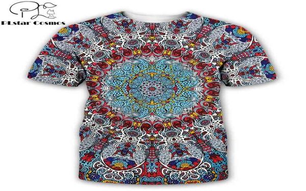 Mode Trippy T-shirt Glow in The Dark 3D Psychedelic Gedruckt Männer Frauen Kurze Ärmel Sommer Streetwear Casual T-shirt 2106299703464