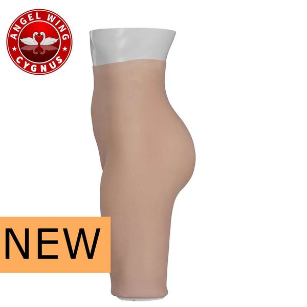 Accessori per costumi Nuovo quinto ritagliato Silicone Realistico Vagina Panty Shemale Crossdresser Pantaloni figa Transgender Sesso artificiale Falso Enhancer Hip