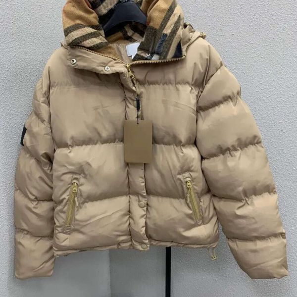 Mode Frauen Oberbekleidung Daunenmantel Designer Parkas Winter Warme Baumwolljacke Klassische Brief Gedruckt Dame Jacke Mehrere Stil Größe S-4Xl 541