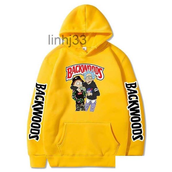 Dhu0ot7s645o1 2Q7M Herren Hoodies Sweatshirts Backwoods Herren und Bedruckter Plover Hoodie Sportbekleidung Koreanischer Stil Kleidung Lässige Fun Tops für Jungen