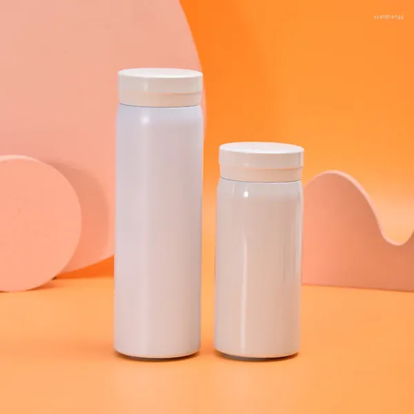 Bottiglie d'acqua Instagram Vento Autunno/Inverno Vintage giapponese Orso Bottiglia per il latte Tazza isolante Ragazza portatile Cuore