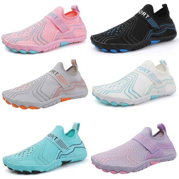 Neue Outdoor-Barfuß-Schwimmschuhe, Tauch-Einzelschuhe, Wat-Strandschuhe, Fitness-Fahrradschuhe, Bergsteigerschuhe, Five Finger Creek Tracing-Schuhe