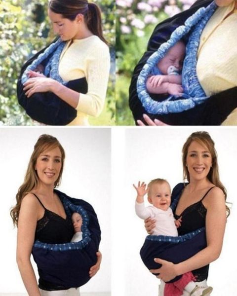 Zaini con fili portanti nati nauti con sondaggio con fionda con filo per bambini che alimentano papa papoose anteriore trasporto wrap8502672