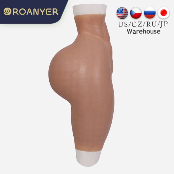 Accessori per costumi Pantaloni per il miglioramento del silicone Vagina finta Crossdresser Hip Ehancer Biancheria intima Glutei Lift Shemale Transgender Drag Queen