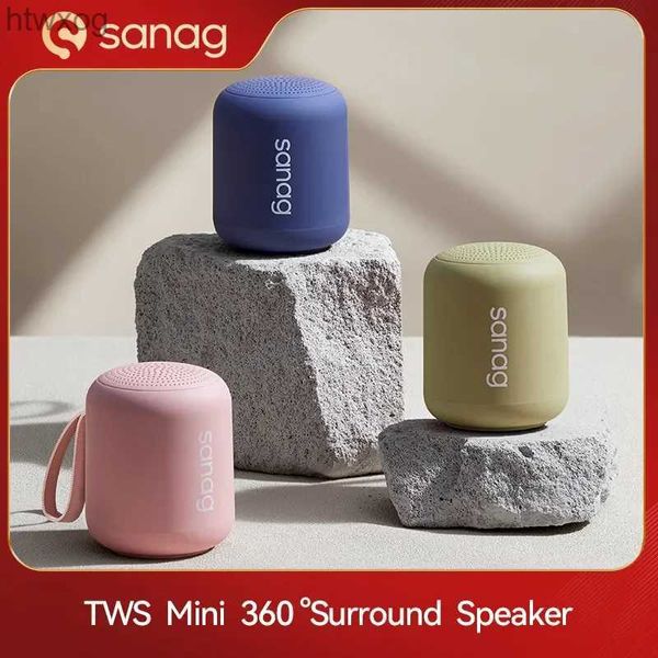 Tragbare Lautsprecher Sanag X6s Pro Bluetooth-Lautsprecher Super Bass Wireless TWS V5.0 18 Stunden Spielzeit IPX7 Wasserdichter Subwoofer Unterstützung TF-Karte FM YQ240124