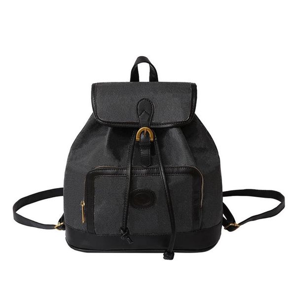 Marken -Designer -Rucksack für Frauen Männer Rucksäcke Stringbeutel PU Leder kleiner Größe Frauen Drucken Rucksacktasche Chaog2482983