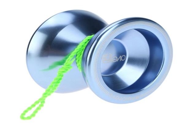 Metal Yoyo 8 Bolas KK Rolamento T5 Liga de Alumínio Mágico Yoyo Bola Brinquedos Diabolo Profissional Yoyo Conjunto para Crianças Adultos LJ2010315705057