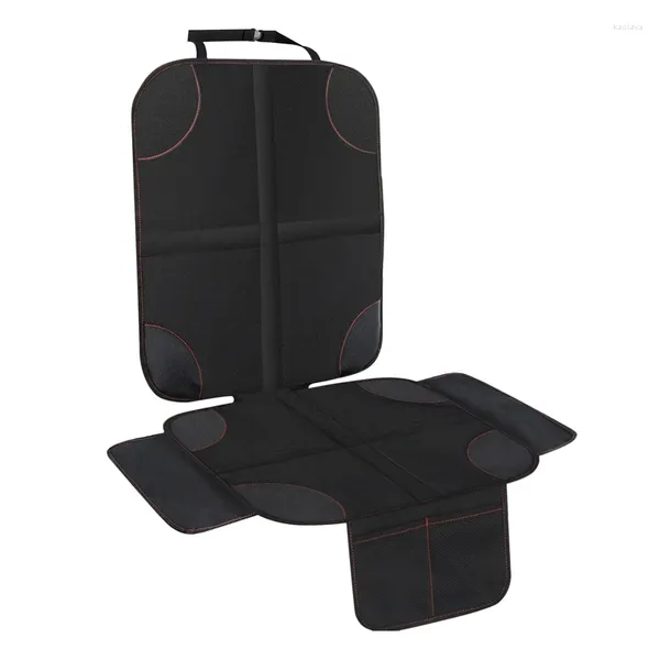 Capas de assento de carro protetor universal grosso para animais de estimação com bolsos de malha antiderrapante 2 pacotes