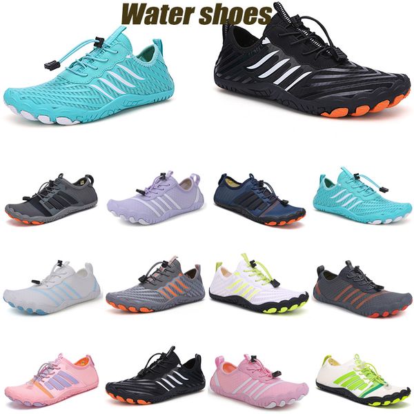 Hochwertige Wasserschuhe für Damen und Herren, Outdoor-Sandalen, Schwimmen, Tauchen, Surfen, Grün, Blau, Braun, Rosa, Rot, schnell trocknend, niedriger Preis