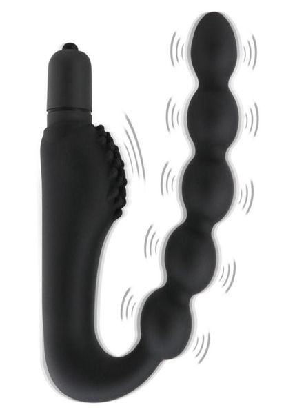 массаж 10 режимов вибрирующая анальная пробка влагалище pspot массажер простаты секс-игрушка для пары массажер для точки G секс-продукт для взрослых для женщин54682331