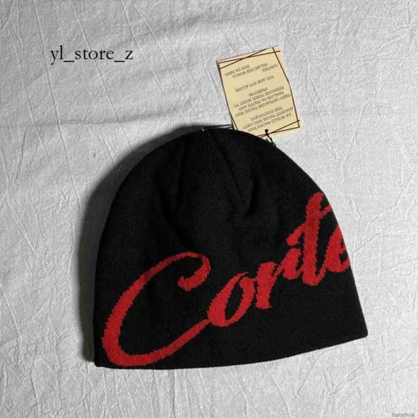 Corteizs Crtz Rtw Balaclava Black Mask Cortezs Beanies Cortieze Designer Y2k Hat Corteizd Mess Sports Hip Hop Skateboard High Street CRTZ Caps White Fox Mask 9588