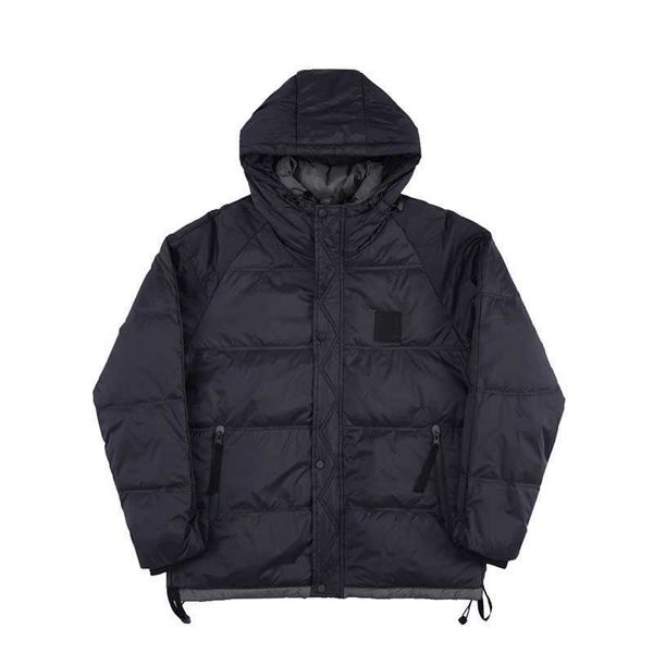 Herren-Daunenparkas, Designer-Stoff, hochwertige Steinjacken, Herren-Daunenjacken, Damenmäntel, weiße Entendaunenjacken mit Abzeichen, Winter-Outwear-Parka, übergroßer Damen-Jack