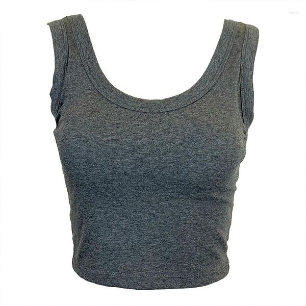 Damen Tanks Großhandel 2024 Frühling Sommer Herbst Mode Casual Frau Dame Schöne Schöne Frauen Weste Weibliche Nette Tops BVtA281739