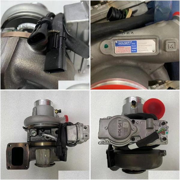 Turboşarjlar Orijinal Holset He400VG Turborcharger 3773407 3773420 Damla Teslimat Otomobilleri Motosikletler Otomobil Parçaları Hava Alanı OT0SZ