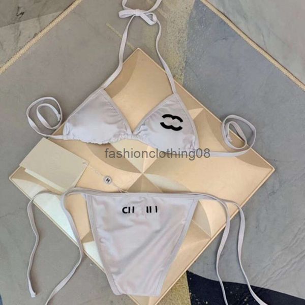 2024SS Últimas mujeres Diseñadores de trajes de baño Bikini Traje de baño de moda Diseñador Traje de baño Maillot De Bain Faldas Traje de baño de una pieza Conjunto de natación